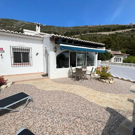 Luces Del Mar Beautiful With Seaview Near To Moraira *