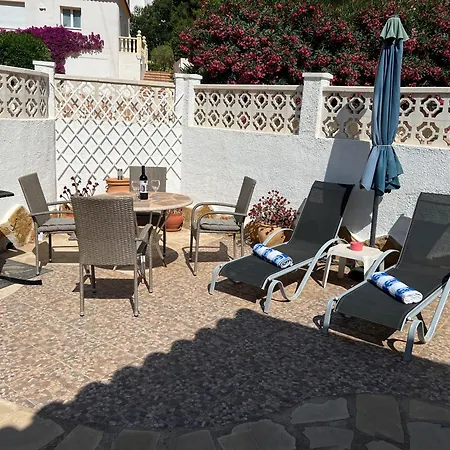 Luces Del Mar Beautiful With Seaview Near To Moraira Holiday home